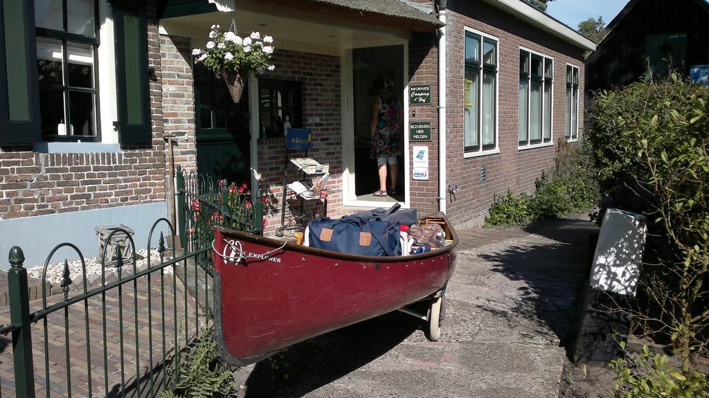 지손 Bed & Bike De Hofstee B&B 외부 사진